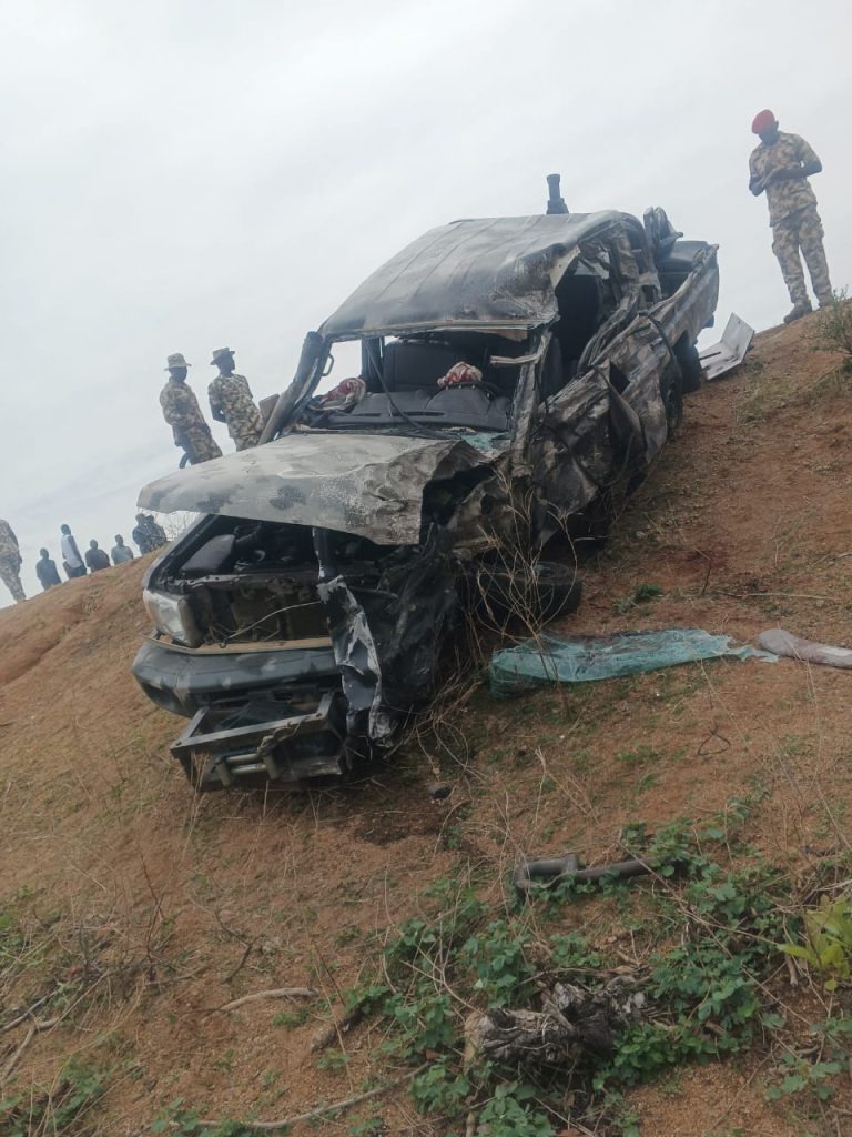 4 NYSC members, soldier, 1 other die in Adamawa road crash