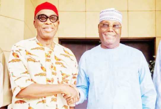 ADC announces Amaechi as Atiku’s running mate