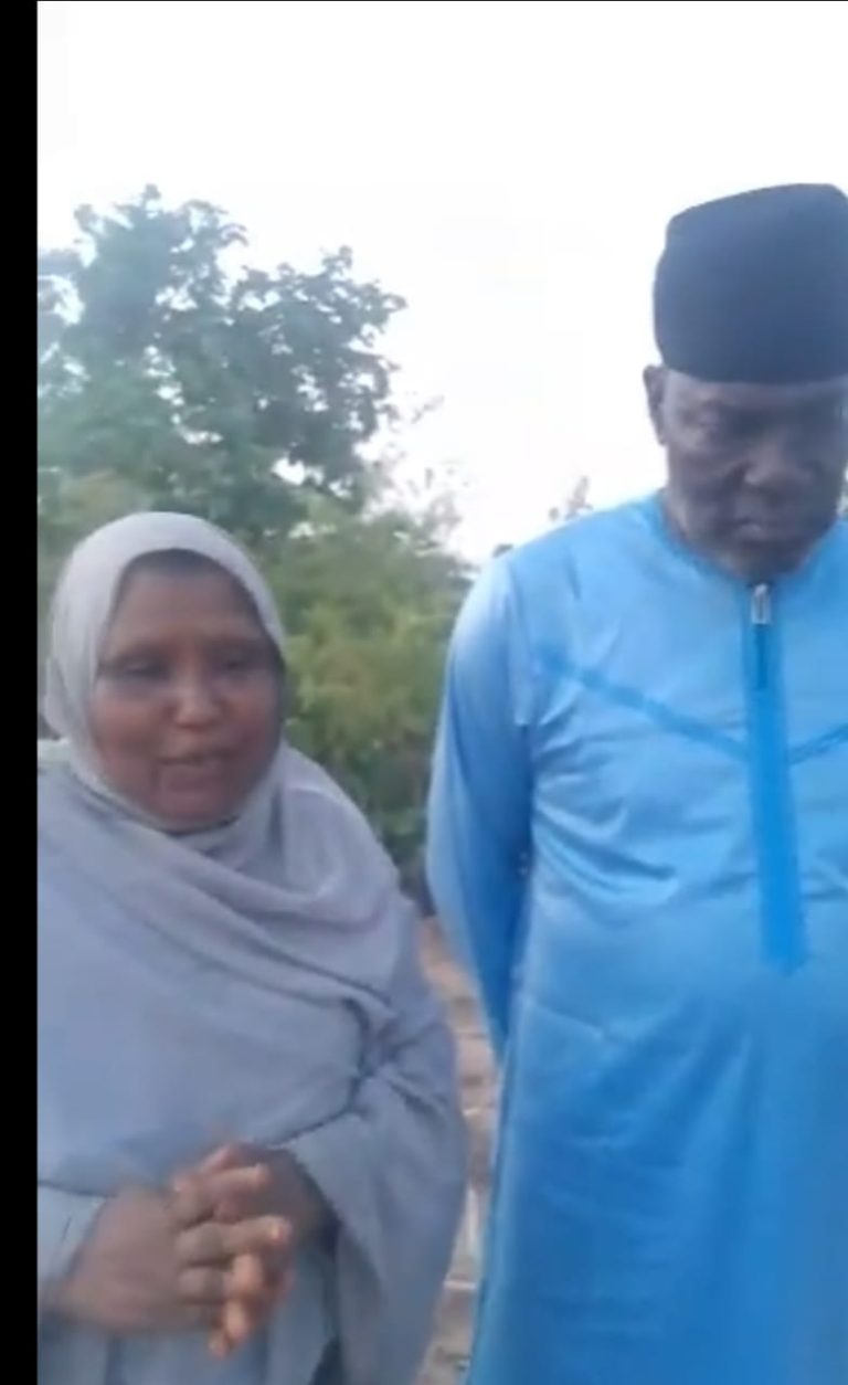 Abducted former Nigerian military general, and his wife begs gov’t for rescue