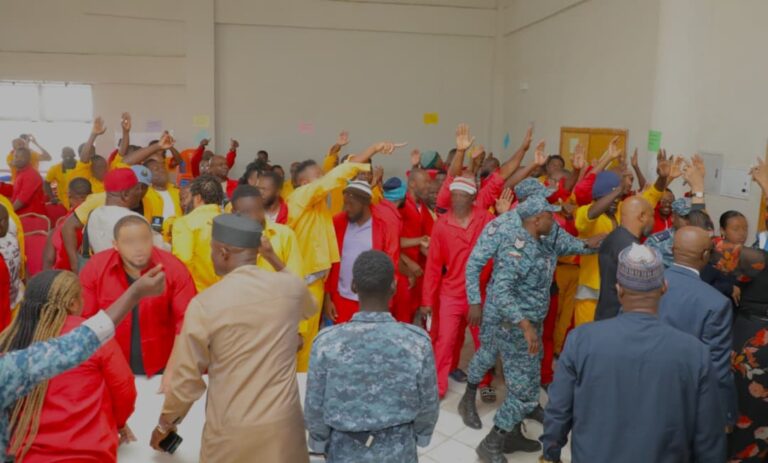 Nigerian inmates in Ethiopia jubilate as FG seals transfer agreement