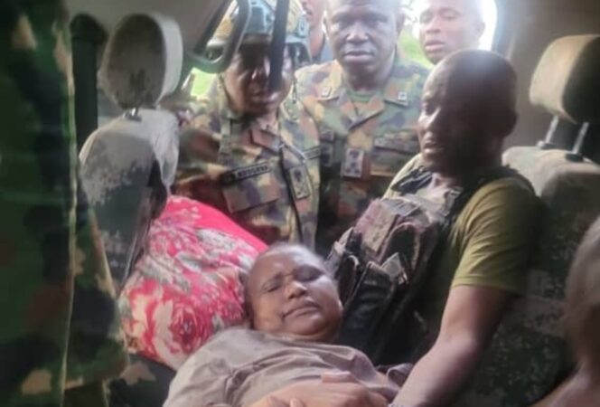 Military rescues wife of late ex-defence spokesman abducted by bandits