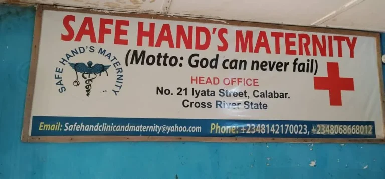 Cross River shuts illegal maternity clinic over patient’s death