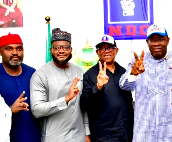 Dickson meets Obi, says NDC crisis fully resolved