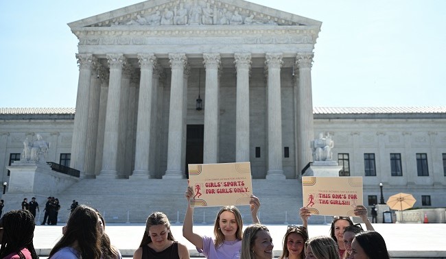 US Supreme Court Upholds State Bans On Transgender Athletes In School
