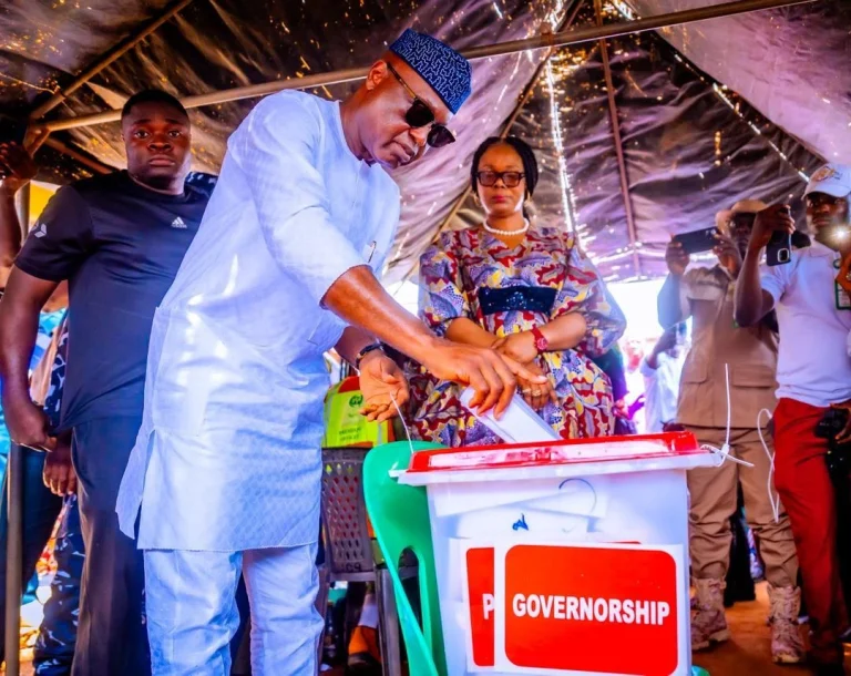 INEC Declares APC’s Oyebanji Winner Of Ekiti Gov Election