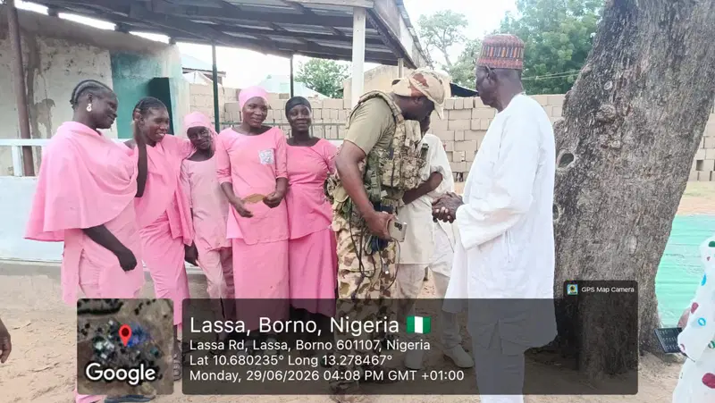 Troops rescue 10 students abducted from Borno school