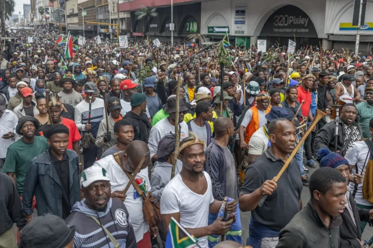 160,000 flee South Africa over anti-migrant unrest – Report