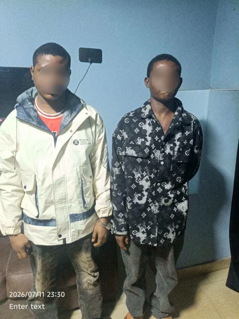 Police arrest two Nigerians over murder of compatriot in Ghana