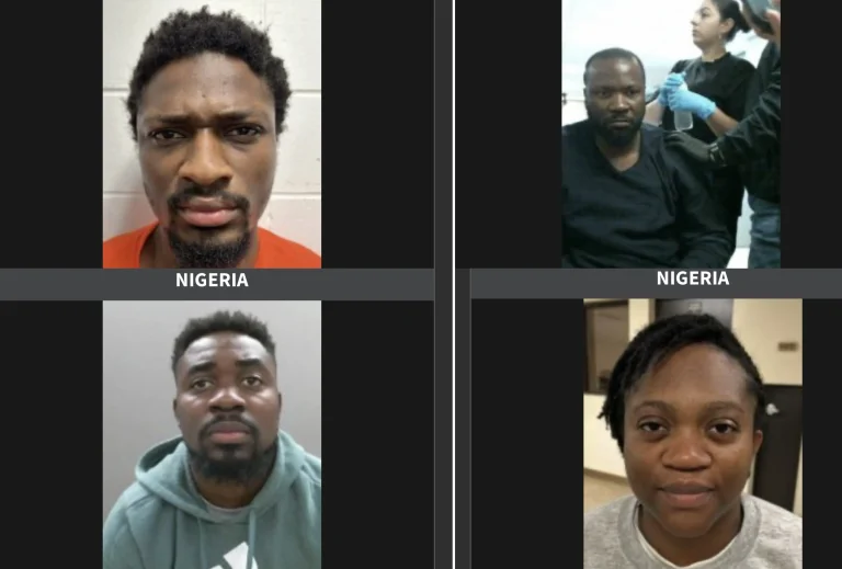 US publishes names, photos of 124 Nigerians to be deported for crimes