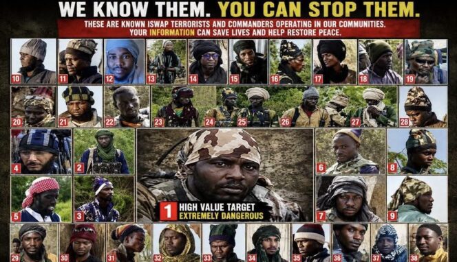 Army places bounty on wanted ISWAP leaders