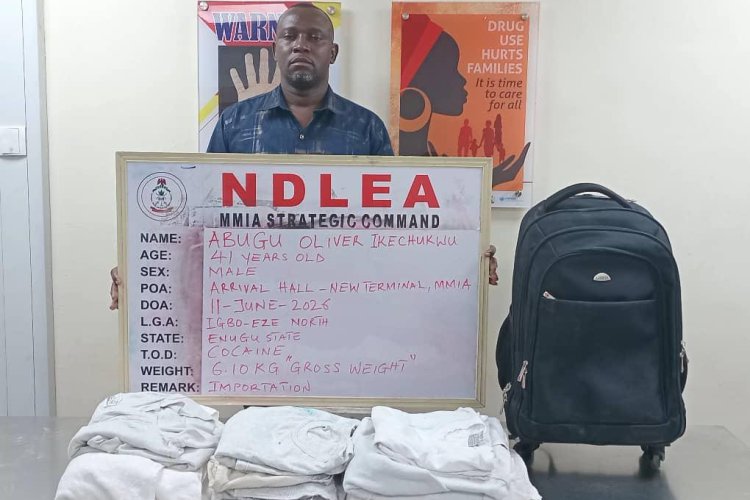 Court remands Brazil-based Nigerian businessman over ‘importation of cocaine’