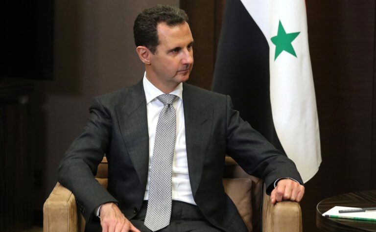 Syrian court sentences ex-president Bashar al-Assad to death for crimes against humanity