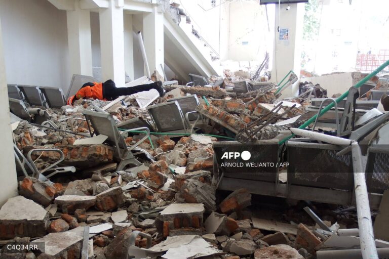 At least 38 dead as 7.7-magnitude earthquake hits Indonesia