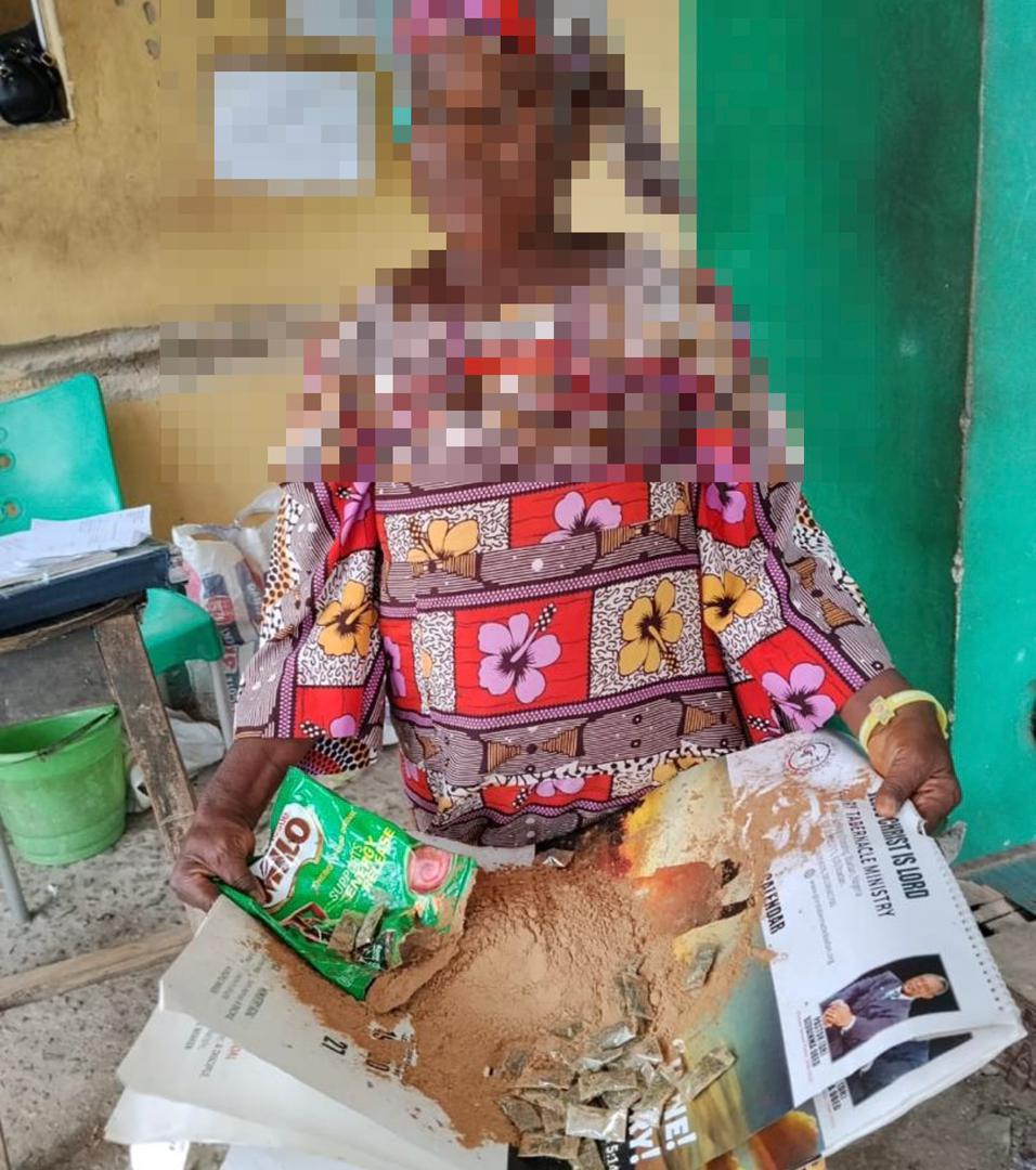Ogun prison: Mother nabbed trying to ‘sneak in drug’ for son on Death Row