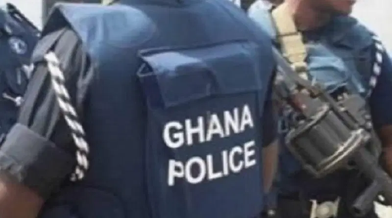 Ghana Police kill two, arrest Nigerian over alleged bank robbery attempt
