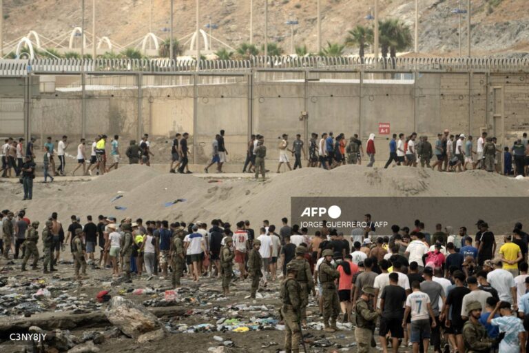Over 48,000 migrants return to Morocco from Spain after Ceuta crossings