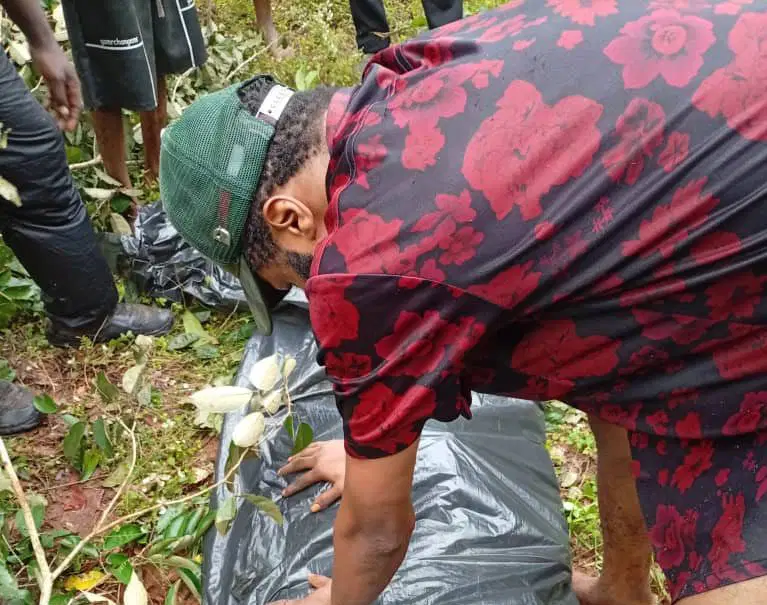 Troops exhume remains of community leader allegedly murdered in Imo