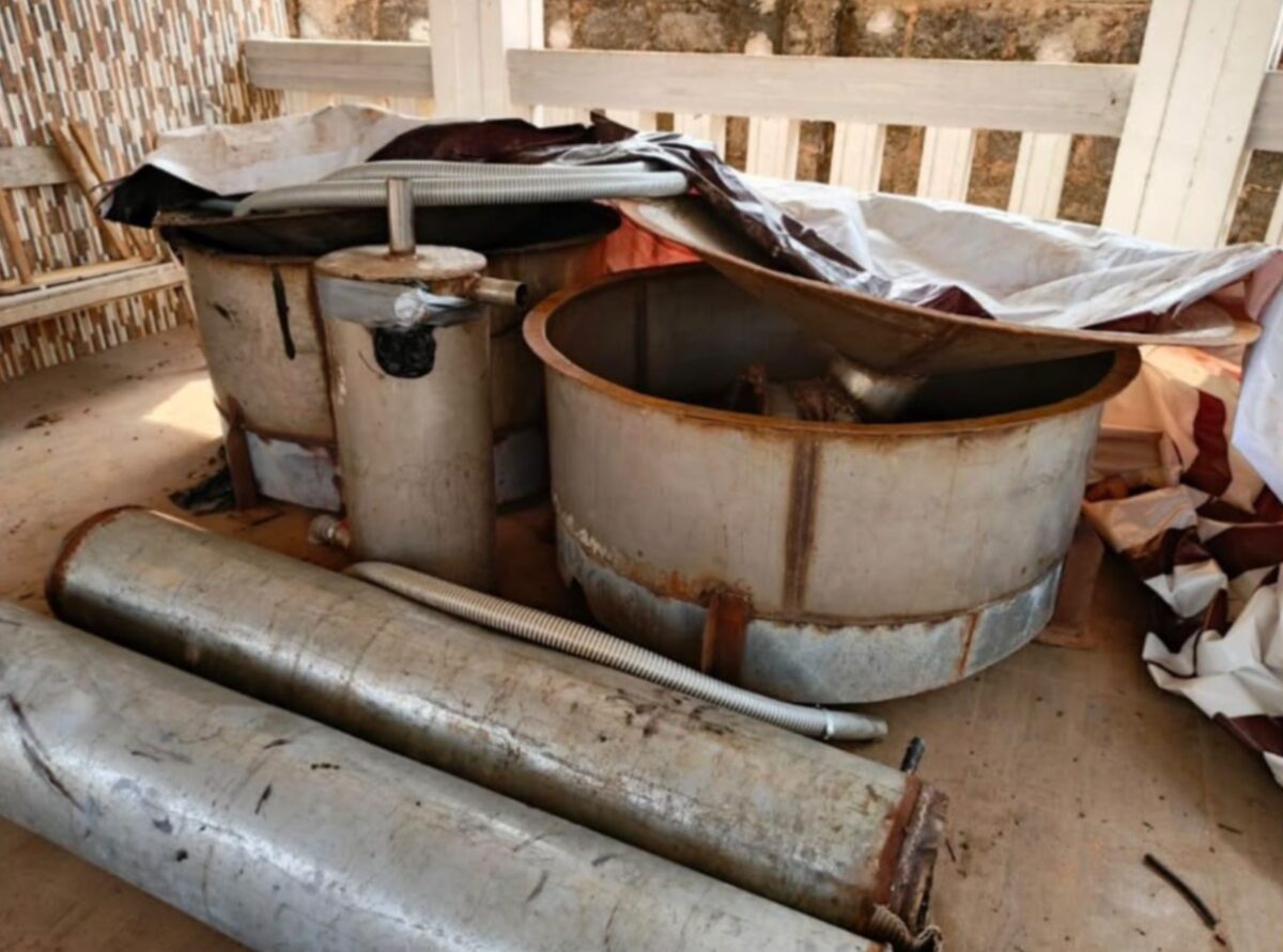 NDLEA dismantles Nigerian-Mexican meth cartel in Enugu, arrests two kingpins