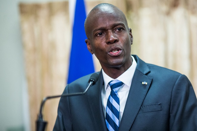 18 Suspects Arrested In Killing Of Haitian President
