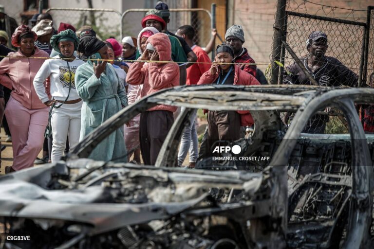 27 dead in South Africa mass shootings