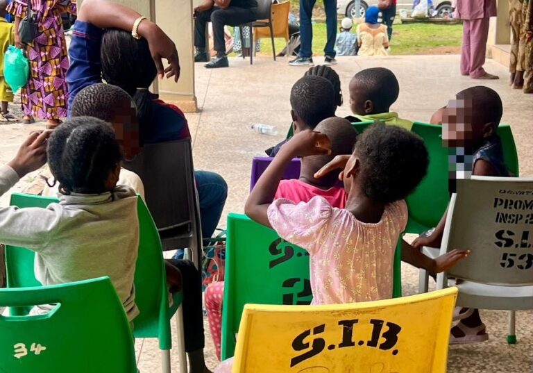 Police rescue 17 children from interstate child-trafficking syndicate, say six died in custody