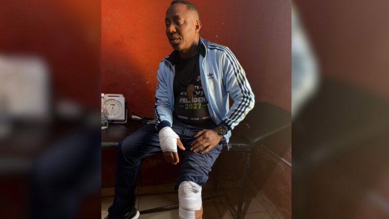 Sowore accuses DSS of ‘aiding government-sponsored thugs’ to attack him in Ado-Ekiti