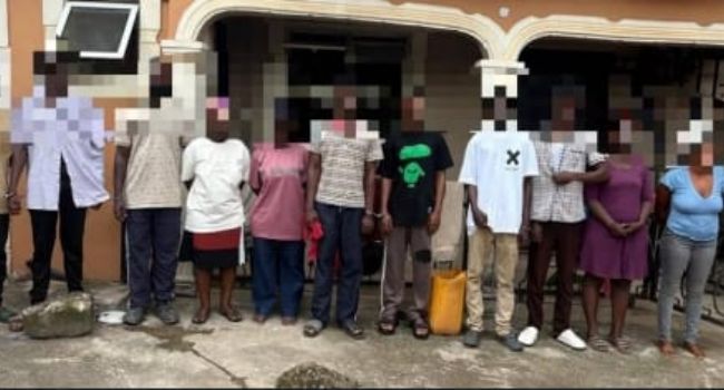 Police Uncover International Visa Fraud Hideout In Ogun, Rescue 11 Ghanaians