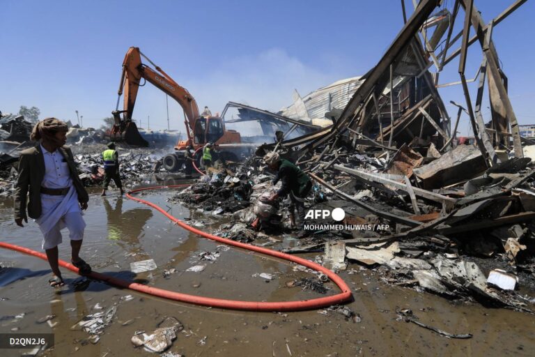 Riyadh airport hit by fresh Houthi strike day after deadly attack