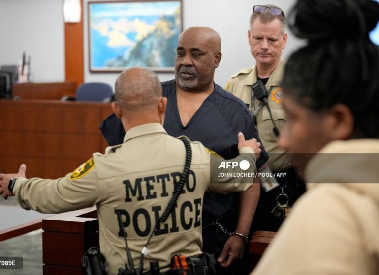 Ex-gang boss Keffe D sentenced to 40 years for Tupac’s murder