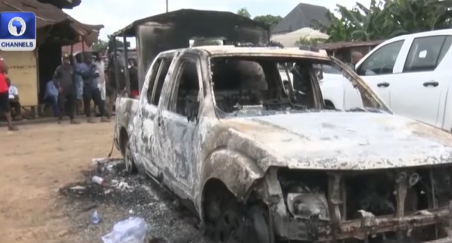 Police operatives dead as gunmen attack station in Abia